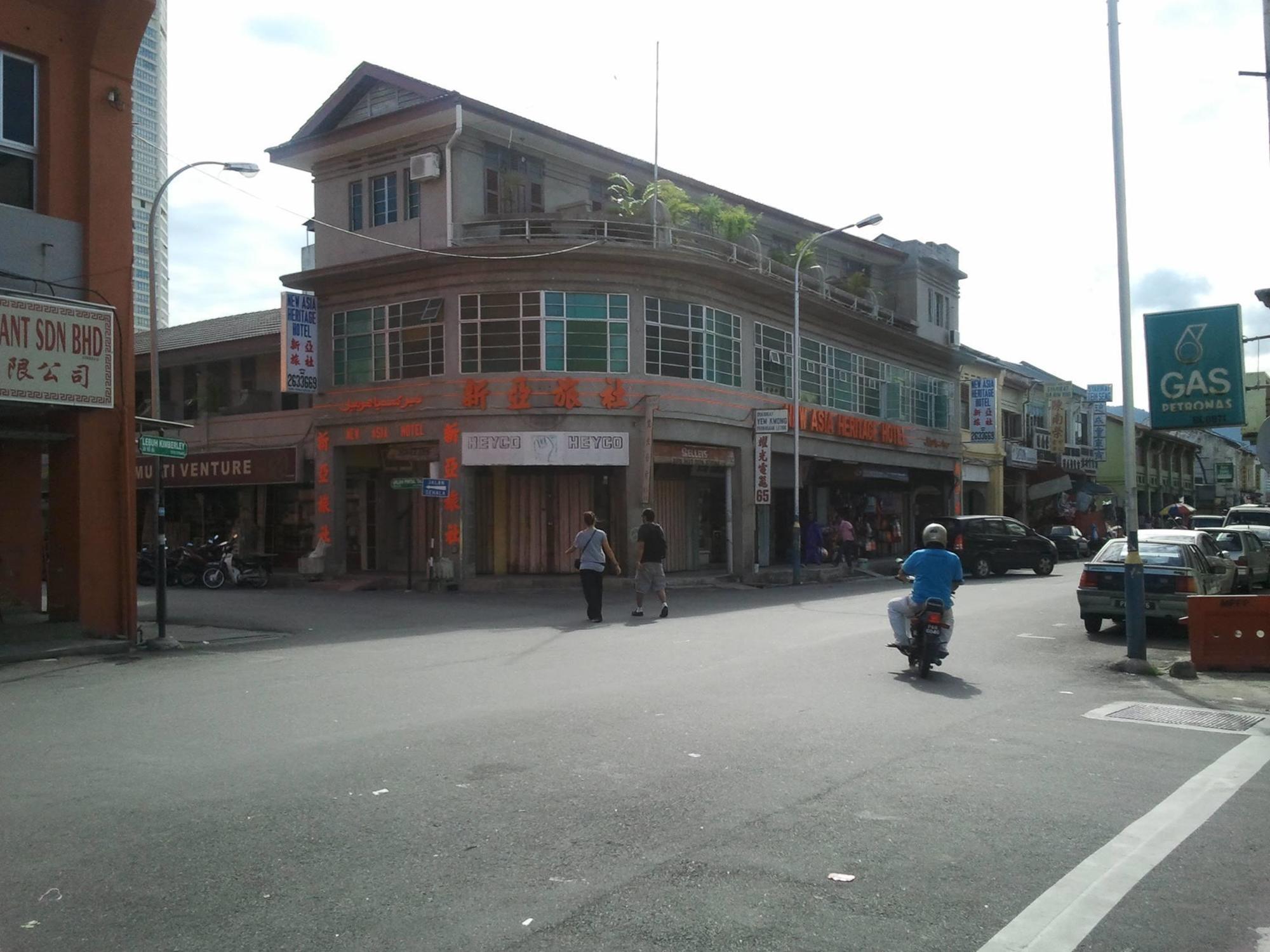 โรงแรมนิวเอเชียเฮริเทจ จอร์จทาวน์ ภายนอก รูปภาพ